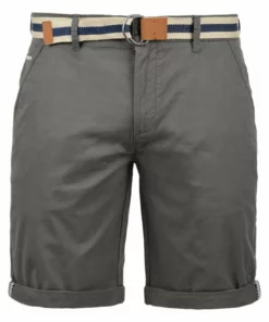 Solid SDMONTY - Short - Dark Grey -Élégance Boutique 9f7c729e394c46f8ae96712ce5733bbc