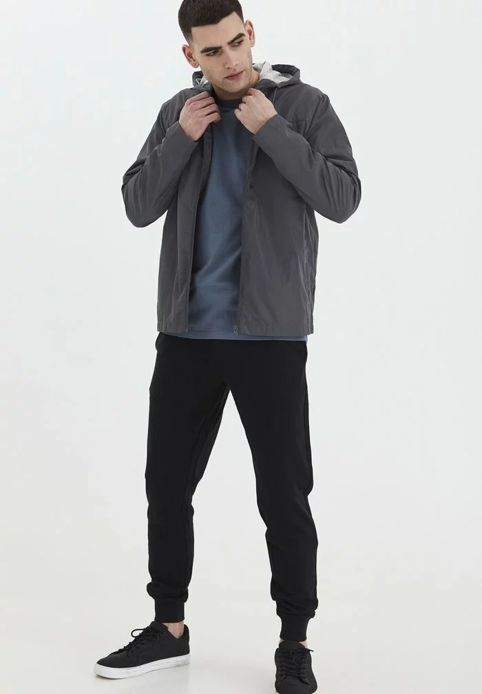 Solid SDBODO - Blouson - Forged Iron 2 Solid SDBODO - Blouson - Forged Iron – Image 2