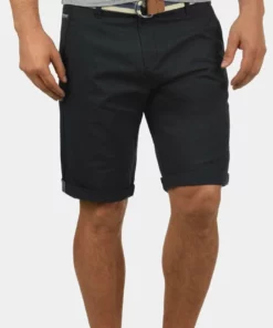 Solid SDMONTY - Short - Black