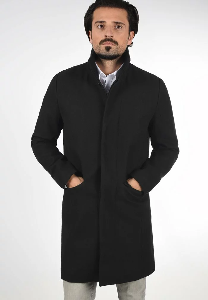 Solid SDJAMPA - Manteau Classique - Black 1 Solid SDJAMPA - Manteau Classique - Black