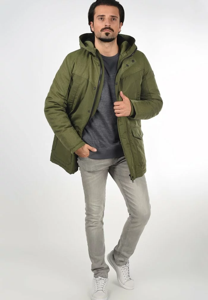 Solid SDINKO - Veste D'hiver - Ivy Green 2 Solid SDINKO - Veste D'hiver - Ivy Green – Image 2
