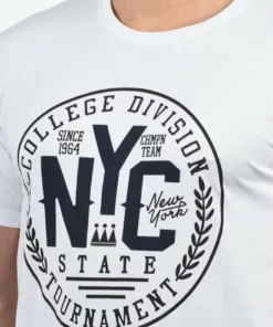 Solid SDYORK - T-shirt Imprimé - White -Élégance Boutique 9fcb80240b644fed8807731c3e7d0180