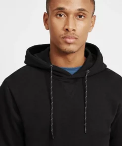 Solid SDTEMME - Sweat à Capuche - Black -Élégance Boutique a00377a77135407baa3a3e508472e23d