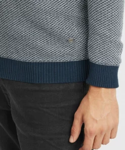 Solid SDDUMON - Pullover - Insignia Blue -Élégance Boutique a01b245540094573ae7a69a076ac368f