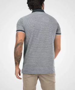 Solid PANTELIS - Polo - Insignia Blue Melange -Élégance Boutique a050481912204b33af74ad5e422de52e