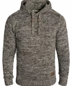 Solid SDPLUTO - Sweat à Capuche - Coffee Bea -Élégance Boutique a08a5bb7562c4b7b9b0c663161523ba1