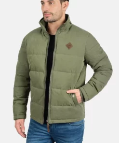 Solid SDDRY - Veste D'hiver - Olive -Élégance Boutique a09f39e21eda441899393240ee0a5b84