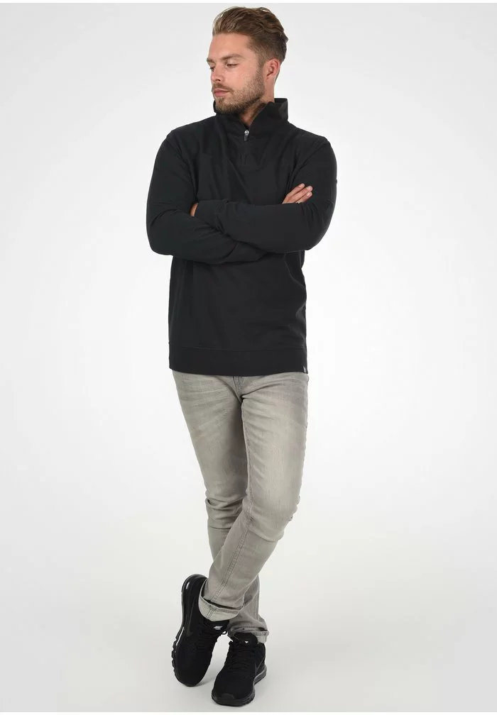 Solid SDJORKE - Sweatshirt - Black 3 Solid SDJORKE - Sweatshirt - Black – Image 3