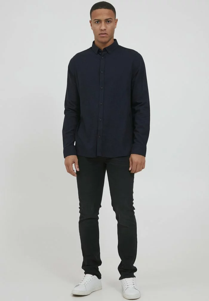 Solid SDVALI SHIRT 21106066 - Chemise - Insignia Blue 2 Solid SDVALI SHIRT 21106066 - Chemise - Insignia Blue – Image 2