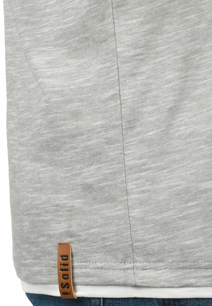 Solid SDDIGOS - T-shirt Imprimé - Light Grey 3 Solid SDDIGOS - T-shirt Imprimé - Light Grey – Image 3