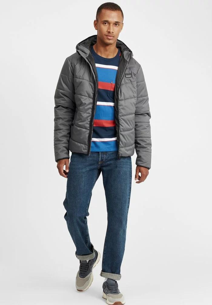 Solid SDATREO - Veste D'hiver - Iron Gate 2 Solid SDATREO - Veste D'hiver - Iron Gate – Image 2