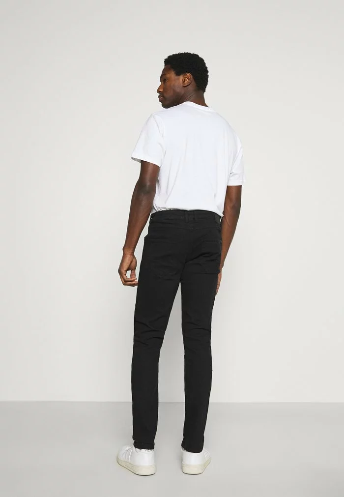 Solid SDJOY BLACK 100 - Jean Slim - Black Denim 3 Solid SDJOY BLACK 100 - Jean Slim - Black Denim – Image 3