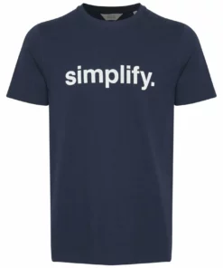 Solid SDAMADEUS SS1 - T-shirt Imprimé - Insignia Blue -Élégance Boutique a121e09e42974af2a87c3bf97dc52554