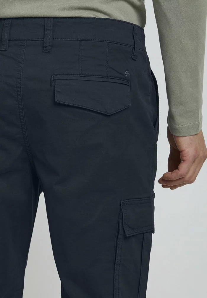 Solid SDJIMMI - Pantalon Cargo - Insignia Blue 5 Solid SDJIMMI - Pantalon Cargo - Insignia Blue – Image 5