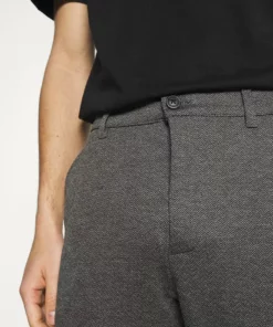 Solid SDDAVE BARRO - Pantalon Classique - Medium Grey Melange -Élégance Boutique a13a62b0c3f7461f8e1712e104c10ff3