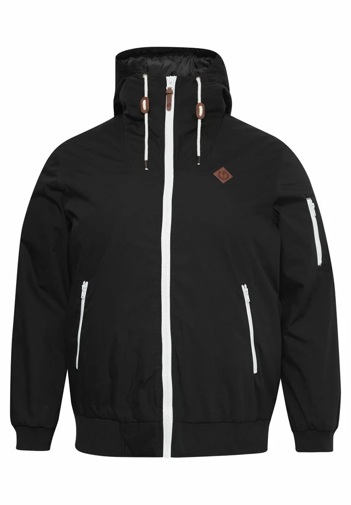 Solid SDTILLY BT - Sweat à Capuche Zippé - Black 7 Solid SDTILLY BT - Sweat à Capuche Zippé - Black – Image 7