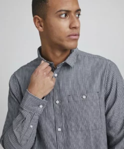 Solid Chemise - Insignia Blue -Élégance Boutique a18390a94c3f4adc880965588ddf2d73