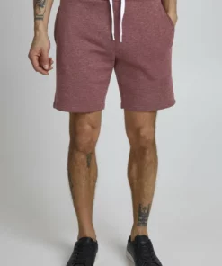 Solid SDOLIVER - Short - Wine Red Melange