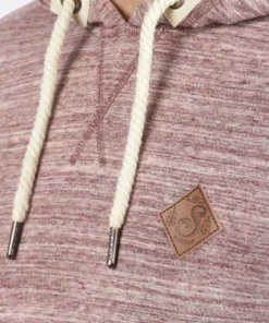 Solid SDKEVIN - Sweat à Capuche - Wine Red -Élégance Boutique a1a6feeab1e047f6b9583eff547712e8