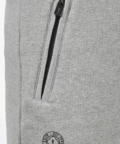 Solid RAFIK - Short - Grey Melange -Élégance Boutique a1d4aa83bc914c7aa4ca17d5b7c517ec