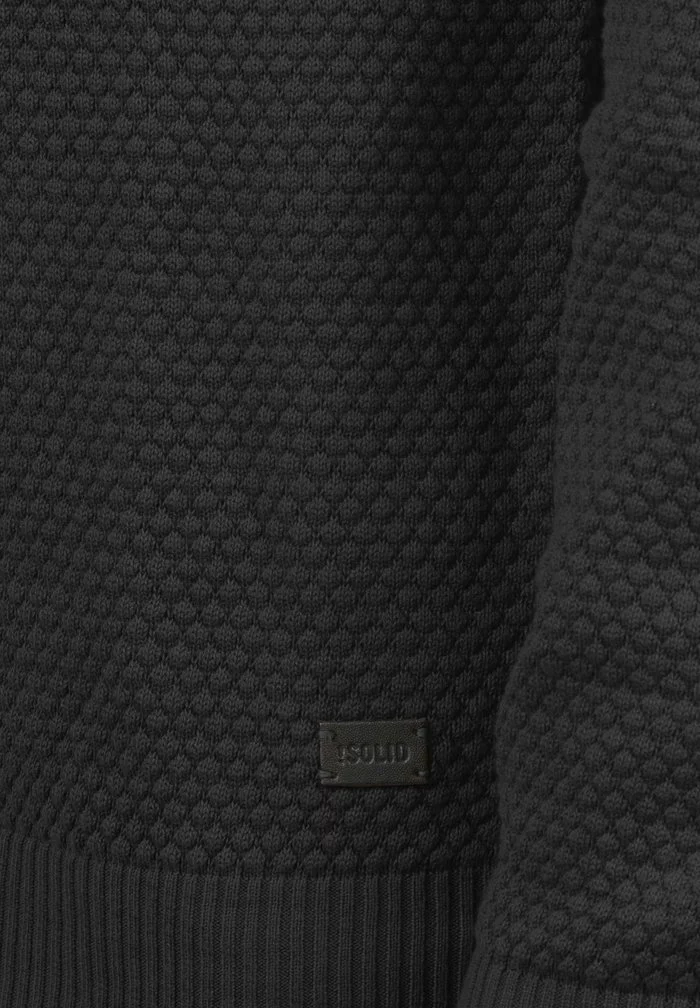 Solid SDKARL - Pullover - Black 4 Solid SDKARL - Pullover - Black – Image 4