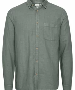 Solid SDSTEPHAN - Chemise - Sagebrush Green -Élégance Boutique a2164867867945188ae53c9eb1c3ca25