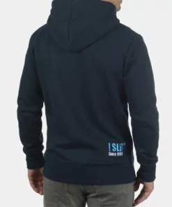 Solid SDBENNHOOD - Sweat à Capuche - Insignia Blu -Élégance Boutique a2475c512d404a52a5384b4542221294
