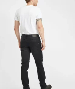 Solid SDPILTO - Jean Droit - Black Denim -Élégance Boutique a271c1bdae7d4c5db5752231ff482070