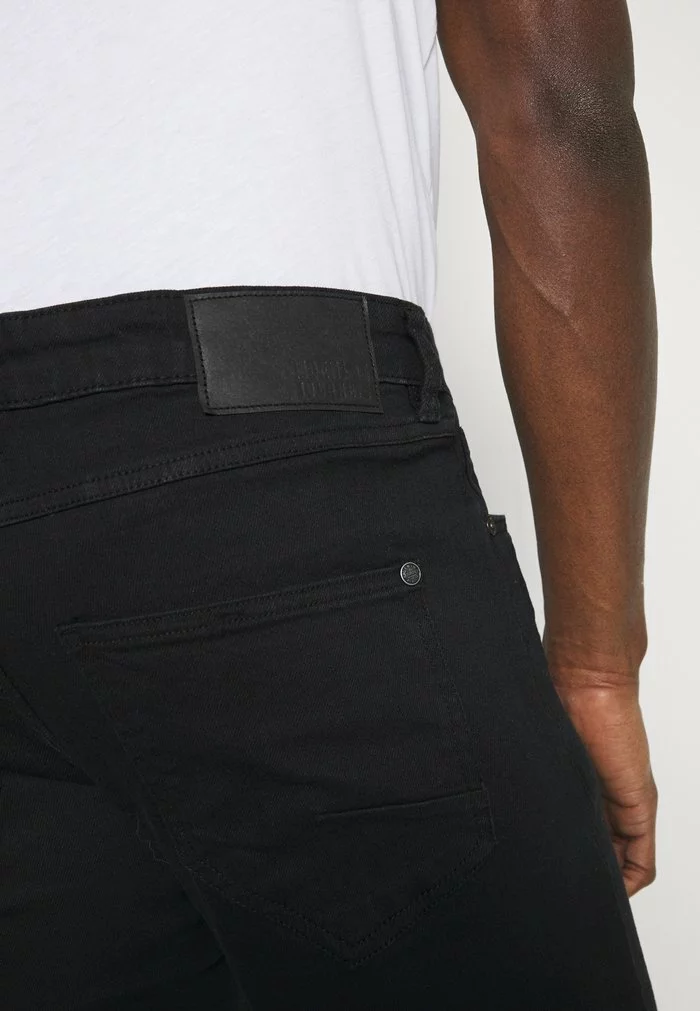 Solid SDJOY BLACK 100 - Jean Slim - Black Denim 4 Solid SDJOY BLACK 100 - Jean Slim - Black Denim – Image 4