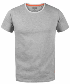 Solid SDNED - T-shirt Imprimé - Grey Melange -Élégance Boutique a2f35c8bafec4bcfbcec854f20ae96e6