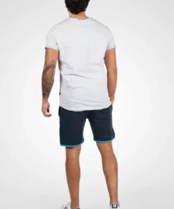 Solid SDBENJAMIN - Short - Blue -Élégance Boutique a2fdcdc735e04aba849ad56e2649306f