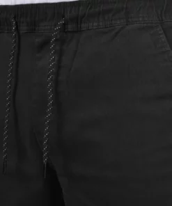 Solid SDHENK - Short - Black -Élégance Boutique a31109c90251457596b9ad7be407f445