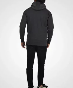 Solid SDTAMBO - Sweat à Capuche Zippé - Dark Grey Melange 8 Solid SDTAMBO - Sweat à Capuche Zippé - Dark Grey Melange -Élégance Boutique a31abd34aa174be29303bdf006d5dacc