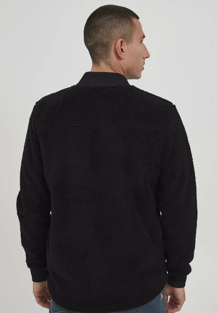 Solid SDLUKATO - Blouson Bomber - Black 3 Solid SDLUKATO - Blouson Bomber - Black – Image 3