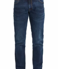 Solid SDPILTO - Jean Droit - Dark Blue Denim -Élégance Boutique a36afa3f723b4d62a5145c2f859c6446