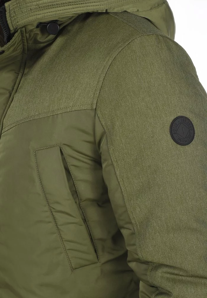 Solid SDINKO - Veste D'hiver - Ivy Green 5 Solid SDINKO - Veste D'hiver - Ivy Green – Image 5