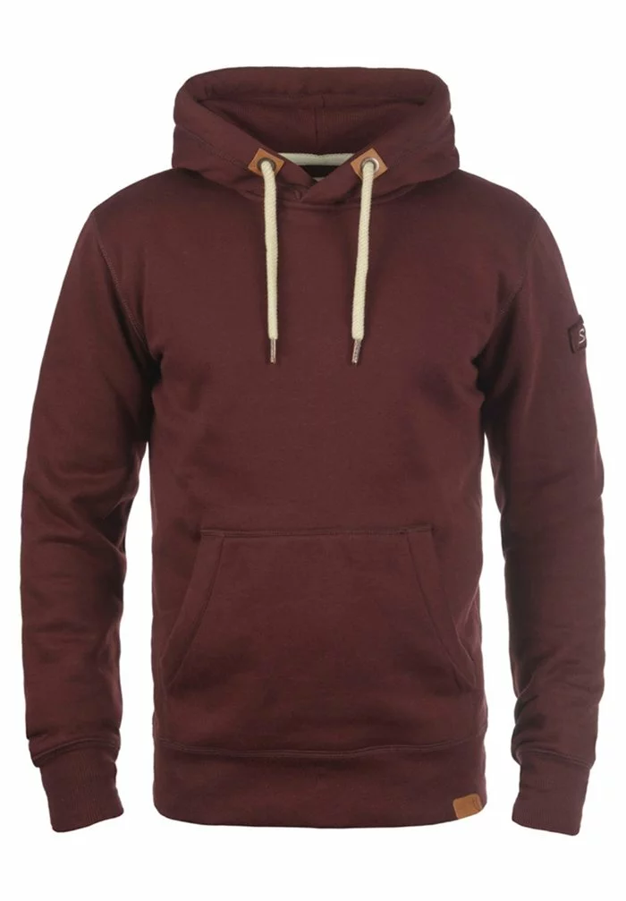 Solid SDTRIPHOOD - Sweat à Capuche - Wine Red 3 Solid SDTRIPHOOD - Sweat à Capuche - Wine Red – Image 3