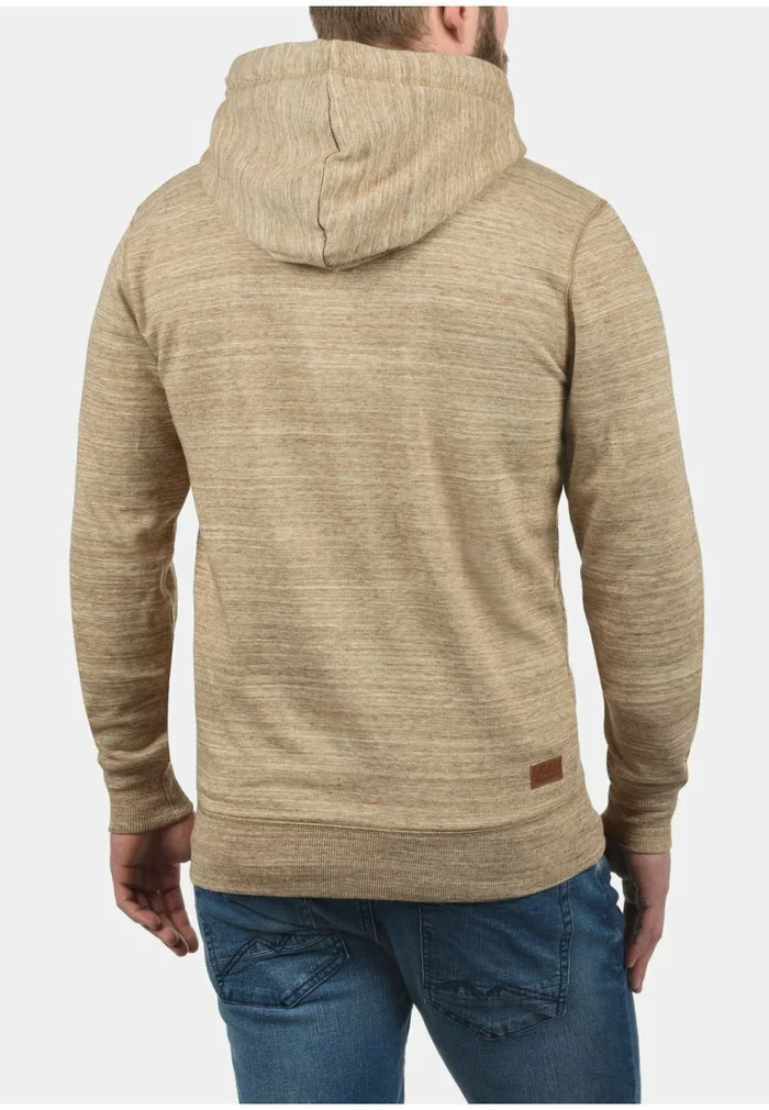 Solid SDCRAIG - Sweat à Capuche Zippé - Dune 2 Solid SDCRAIG - Sweat à Capuche Zippé - Dune – Image 2