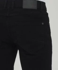 Solid SDTOMY JOY POWEFLEX+ 21105829 - Jean Slim - Black Denim -Élégance Boutique a41c36a5c909477a8addeea51a3092f2