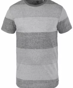 Solid SDTEINE - T-shirt Imprimé - Light Grey 6 Solid SDTEINE - T-shirt Imprimé - Light Grey -Élégance Boutique a45364133dd6482b8374b34f84ed8f8c