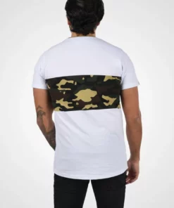 Solid SDCALLUX - T-shirt Imprimé - White Dusty -Élégance Boutique a4ac1a1bf61a4d8dab23db759d61d496