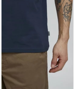 Solid SDAMADEUS SS1 - T-shirt Imprimé - Insignia Blue -Élégance Boutique a4e219b514584782a115385f6c127c17