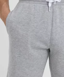 Solid SDOLIVER - Short - Light Grey Melange -Élégance Boutique a5212d5a5aa544a8b6b181c460e730c6