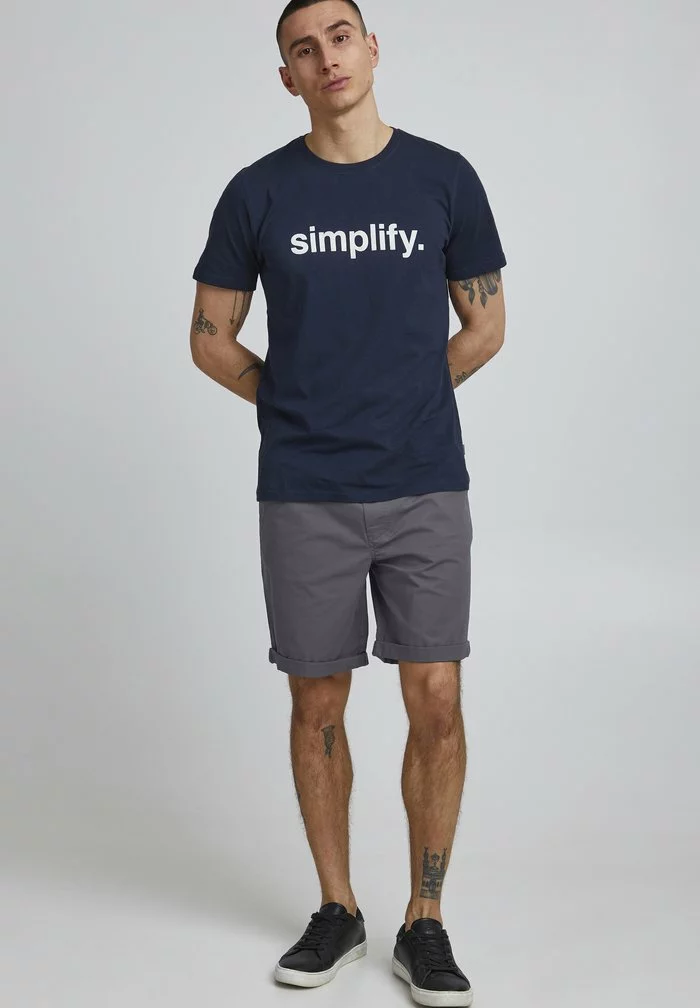 Solid JACOB JIM - Short - Iron Gate 2 Solid JACOB JIM - Short - Iron Gate – Image 2