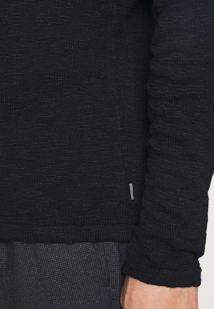 Solid TAPIO 0-NECK - Pullover - Insignia Blue 6 Solid TAPIO 0-NECK - Pullover - Insignia Blue – Image 6