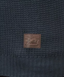 Solid SDTRISTIAN - Gilet - Dark Blue -Élégance Boutique a58b670d3a6c456fbfbda654b9e8ee73