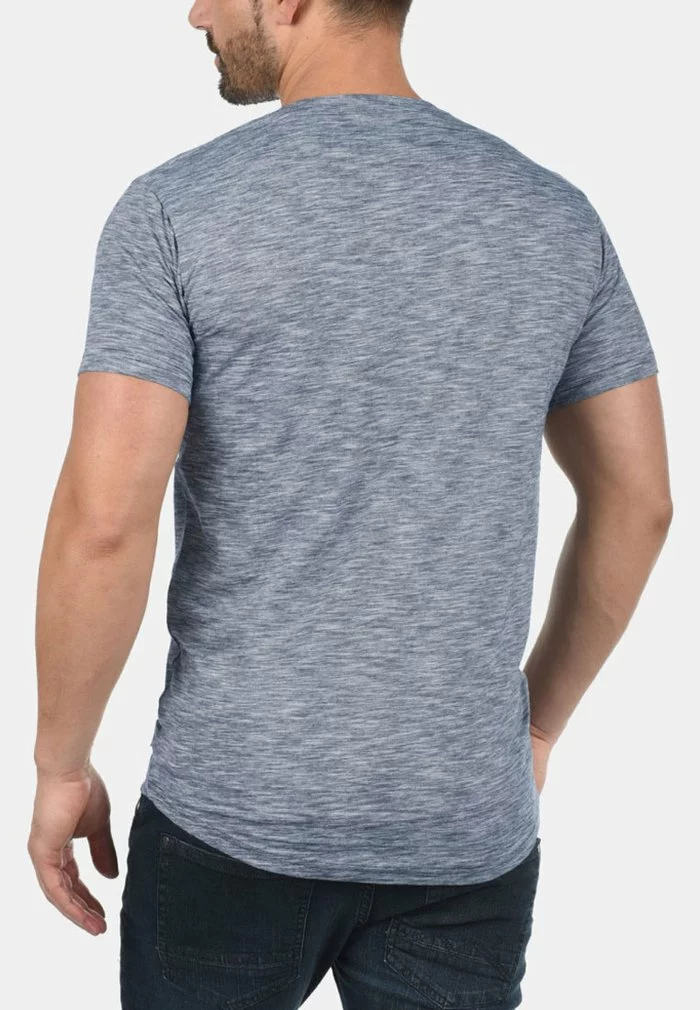 Solid SDFIGOS - T-shirt Basique - Gray 2 Solid SDFIGOS - T-shirt Basique - Gray – Image 2