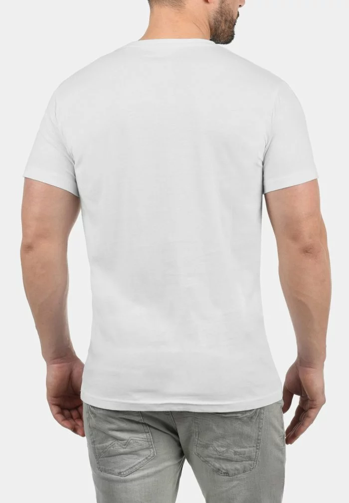 Solid Sweatshirt - White 2 Solid Sweatshirt - White – Image 2