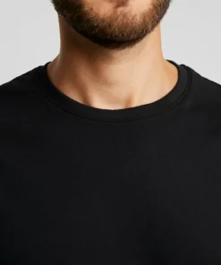 Solid SDROCK - T-shirt Basique - Black -Élégance Boutique a5bad0f16518486f995763395258147d