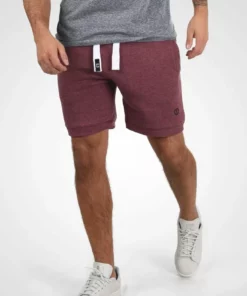 Solid SDBENNSHORTS - Short - Wine Red